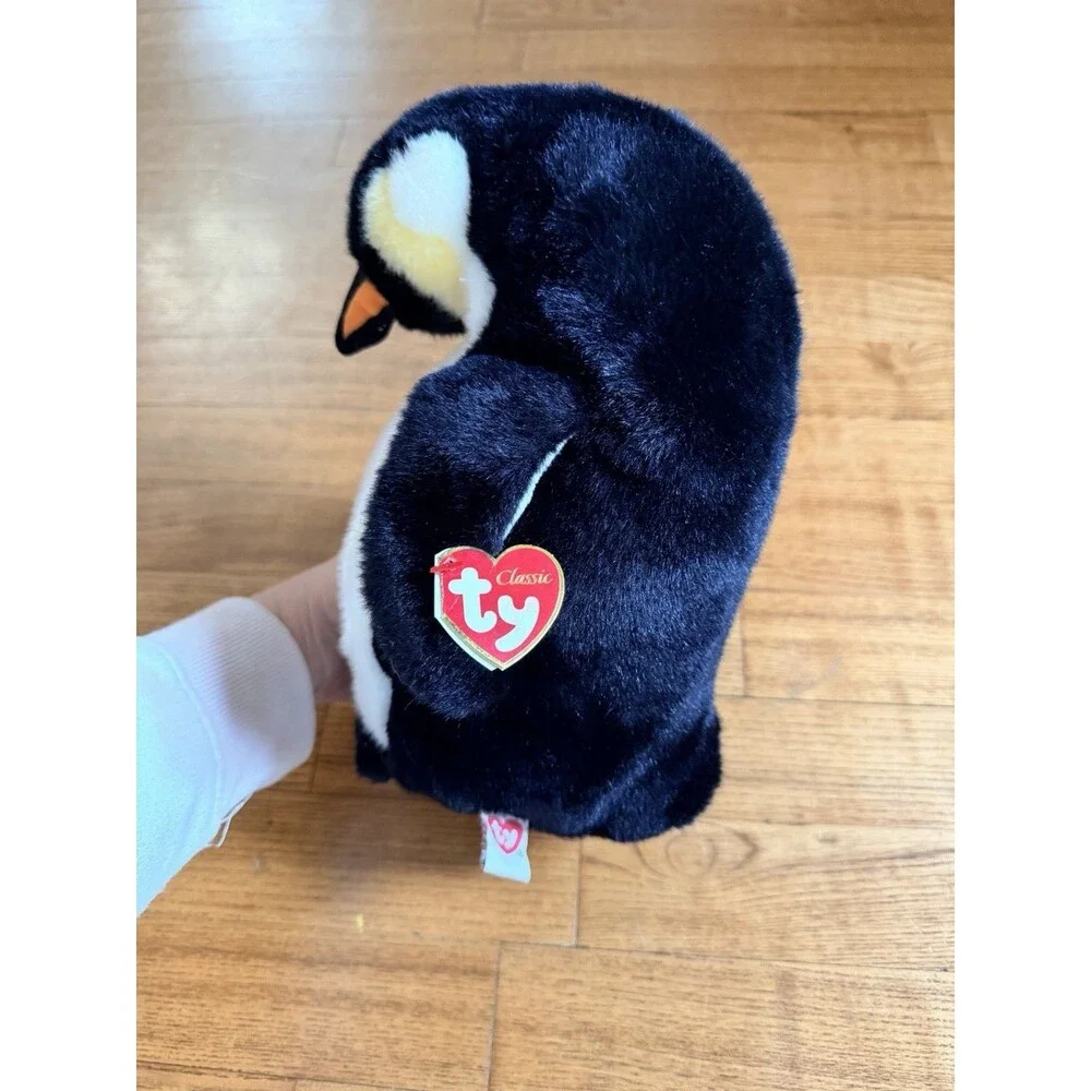 TY Beanie Buddy ADMIRAL the Penguin 10
